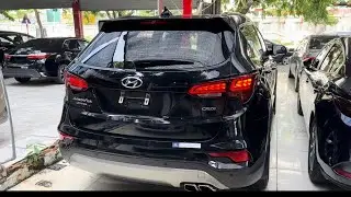 Thời Điểm Vàng để Sở Hữu Santafe Máy Dầu 2016 Chạy 6 vạn zin Đẹp Nhất Việt Nam!