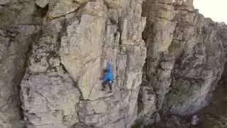 Escalada en Navagallega (Salamanca) Octubre 2015
