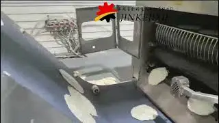 10000PCS/H 6-12inch Customized 820 Tortilla Production Line Machine