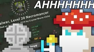 RotMG - The New Fungal Cavern is Complete Madness