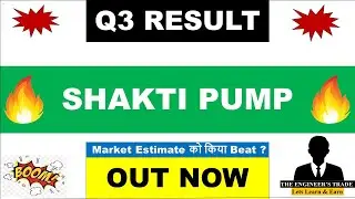 Shakti Pumps Q3 Results 2026 | Shakti Pumps Results Today | Shakti Pump Share Latest News 