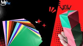 How to make magic cube fold  Trans form/(# magic cube spiral)
