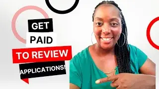 Up To $62 Per Hour!!! Get Paid To Review Applications At Home| Non Phone Work From Home Job Hiring