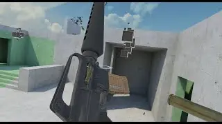 H3VR - Woo! Classic M16 baby!