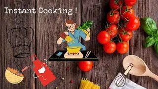 instant cooking : Pizza ch&egrave;vre et herbes de provence