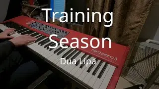 Training Season - Dua Lipa (Piano Cover by Dominic Pham)