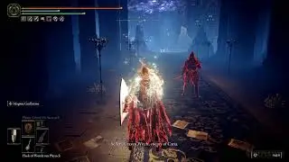 Assist Witch-Hunter Jerren to kill Sorceress Sellen - Elden Ring | Game Clip and Guide