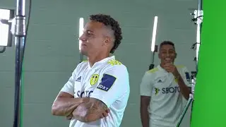 BEHIND THE SCENES ON MEDIA DAY | Raphinha and Rodrigo fun, outtakes, goal gifs and TV promos!