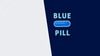 Blue pill Red Pill Matrix scene   Kinect Typography