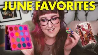 JUNE FAVORITES  |  coloured raine, uoma, jewelry and music