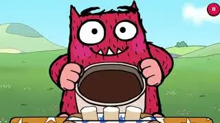 Love Monster's Mindful Movement (Part 2) | CBeebies Go Explore App Fun Exercises for Kids!