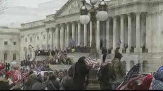 What happened in the Capitol on January 6, 2020