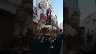 D&iacute;a de Jes&uacute;s Baena 2025 #cordoba #espa&ntilde;a #semanasanta #sunset#cruz #fe #nazareno#baena #virgenmaria