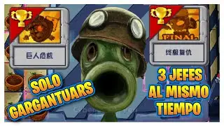 Jugu&eacute; Los Niveles Mas Dif&iacute;ciles De Pvz Hybrid