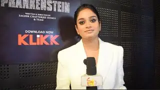 Sritama Dey | Exclusive Interview | PRANKENSTEIN - Premiere Show | Klikk | Tolly Talks | 2022