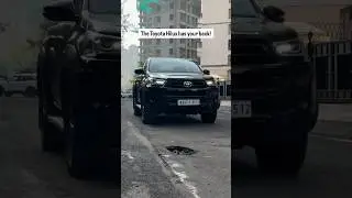 Toyota HILUX is Invincilble!