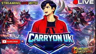 PLAY TOGETHER LIVE! 🔴🚀 Live | Mobile Legends | CarryOn UK Gaming