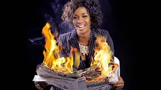 Cindy Sanyu Elected Vice President - Uganda Musicians Association.