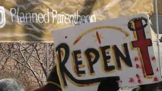 Pledge the Anti-Choice Protesters