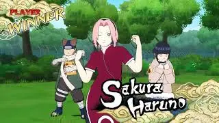 Sakura vs Naruto | Team 7 Friendly Battle! | Naruto Ultimate Ninja Storm