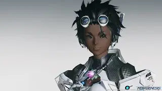 PSO2 NGS: Ranger [Ra/Fo] vs Bujin (0:55) ~ Rifle/Launcher multiweapon