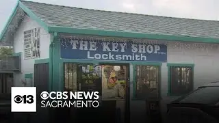 Rio Linda family-owned locksmith business hit by thieves