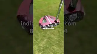 Odyssey O works Putter.