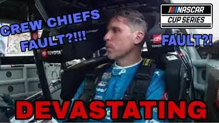 This Was Heartwrenching... My RANT Of The NASCAR Championship Race