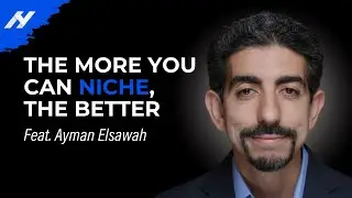 How to Hack your Career  Building a vCISO Business with Ayman Elsawah