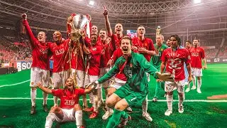 Manchester United Road to UNBEATEN Run UCL 2007-2009