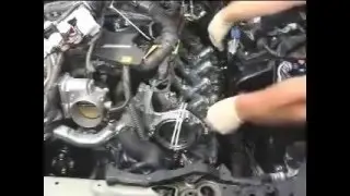 Замена маслосъемного колпачка двигателя Lexus V8 4,6 л, 5,0 л (1UR-FSE, 2UR-FSE)