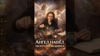 Ангел нашёл твоего проводника #магия #отливки #эзотерика #ангелы #битваэкстрасенсов