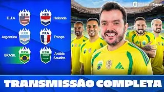 BRASIL X AR&Aacute;BIA SAUDITA | KINGS WORLD CUP NATIONS - LAST CHANCE - !socio - Siga @Gaules