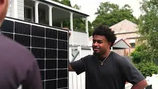 Broncos Superstar Ezra Mam x Solar Power Nation