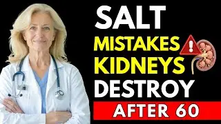 Never Make These Salt Mistakes After 60 &ndash; Kidneys at Risk | Senior Health Tips