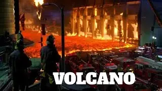 Volcano Movie Explain/Review In Hindi/Urdu | Hollywood Movie Explain | #movie #film #moviereview