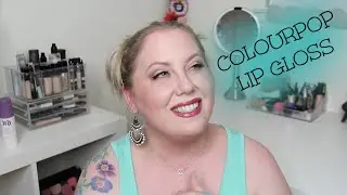 COLOURPOP LIP GLOSS | LIP SWATCHES - ALL 20 SHADES!