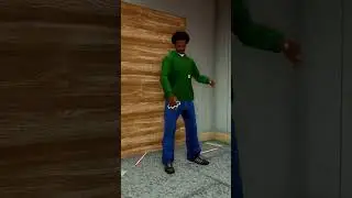 Одеться в цвета банды | GTA РЕМАСТЕР | San Andreas | ГТА | Definitive | Grand Theft Auto