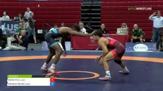 57 Cons 8-2 - Darian Cruz (Lehigh Valley WC) vs. Nahshon Garrett (Sunkist Kids)