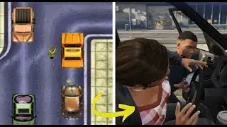 Evolution of CARJACKING in GTA Games  (1997 2020)| GTA Evolution