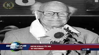 Dieter Schaad (&dagger;): Der  ist gestorben