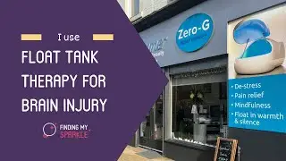 Using floatation tank therapy to treat Post-Concussion Syndrome: Finding My Sparkle Day 41