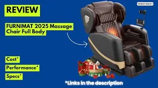 FURNIMAT 2025 Massage Chair Review | Full Body Zero Gravity with Heat, Foot Massage & Bluetooth