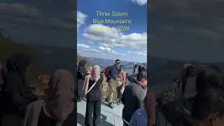 Three Sisters Blue Mountains | Iconic Rock Formation Near Sydney