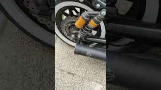 Yamaha XV950 Racer Falcon Slip on Sound