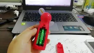 customized LED message fan