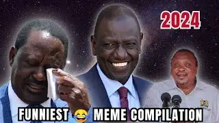 Funniest 2024 kenyan politics memes videos compilation  | Ruto | Raila | Uhuru |