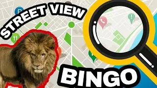 juego GRATIS en GOOGLE MAPS que NO CONOCES - El NUEVO Geoguessr??? - Street View Bingo