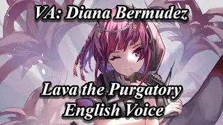 Lava the Purgatory English Dub Voice Lines! All Voice Lines (E2+ Max Trust) | Arknights