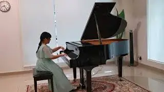 Age11-12🥈MPC2022 Sancia Chia Sim Yau (Age12) - Richard Rodney Bennett: Rosemary's Waltz
